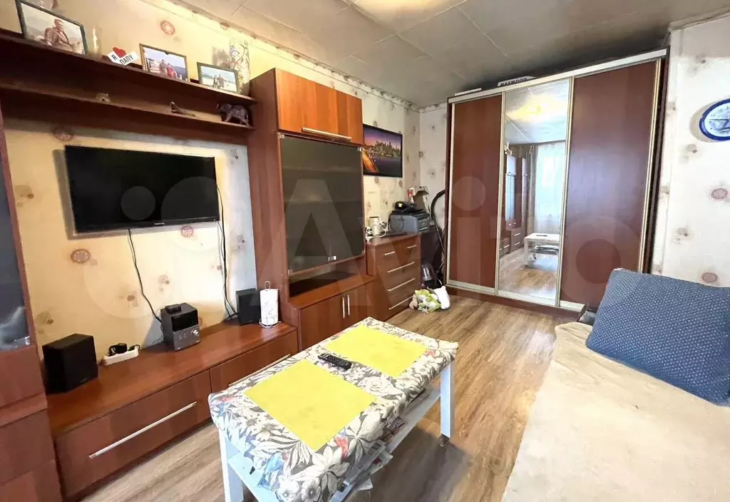 1-к. квартира, 31 м, 1/5 эт. - Фото 0
