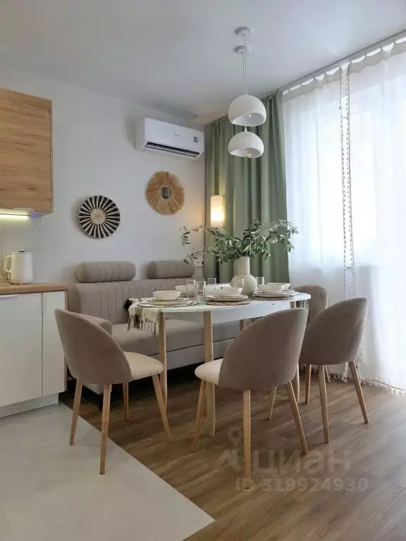 1-к кв. Краснодарский край, Новороссийск ул. Куникова, 47Г (40.0 м) - Фото 1