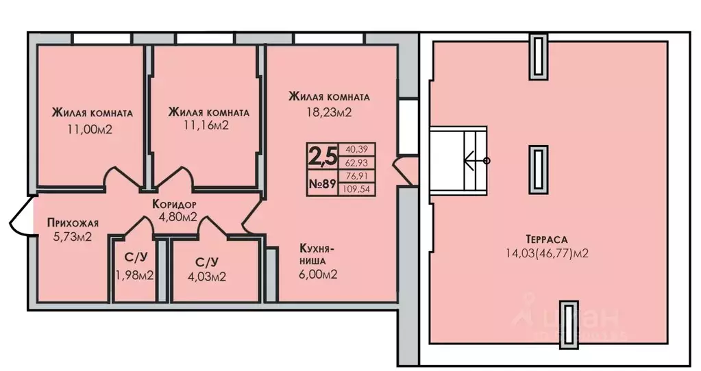 3-к кв. Удмуртия, Сарапул Центральный жилрайон, Новый Горизонт жилой ... - Фото 1