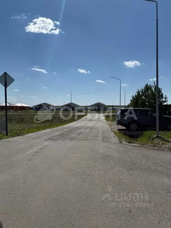 Участок в Тюменская область, Тюменский муниципальный округ, с. Луговое ... - Фото 1