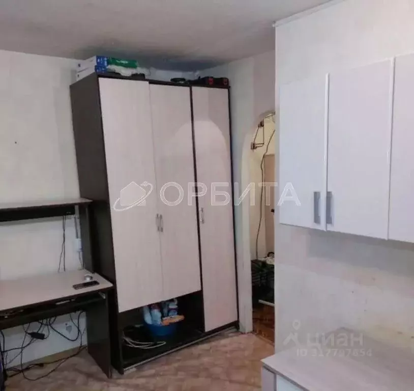 Студия Тюменская область, Тюмень Харьковская ул., 69а (21.0 м) - Фото 1