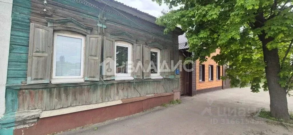 Дом в Тамбовская область, Тамбов Пролетарская ул., 281 (44 м) - Фото 1