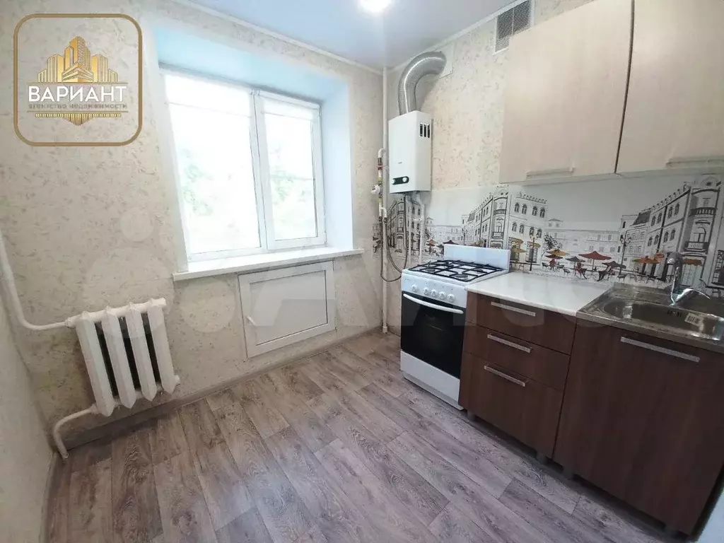 1-к. квартира, 29,2 м, 2/5 эт. - Фото 1