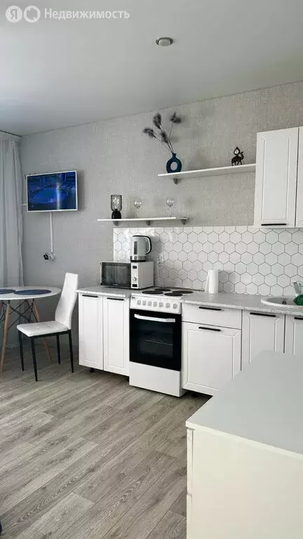 Квартира-студия: Челябинск, улица Александра Шмакова, 39А (23.7 м) - Фото 0