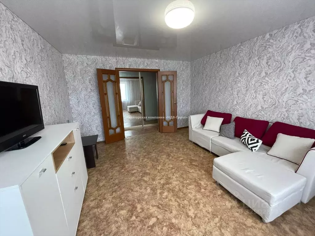3-к кв. Хабаровский край, Хабаровск Автобусная ул., 110 (60.0 м) - Фото 1