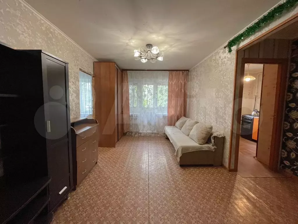 2-к. квартира, 45 м, 2/5 эт. - Фото 0