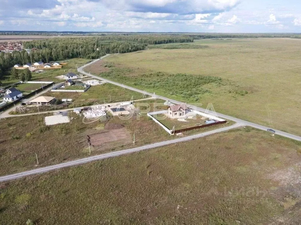 Участок в Тюменская область, Тюменский муниципальный округ, с. ... - Фото 2