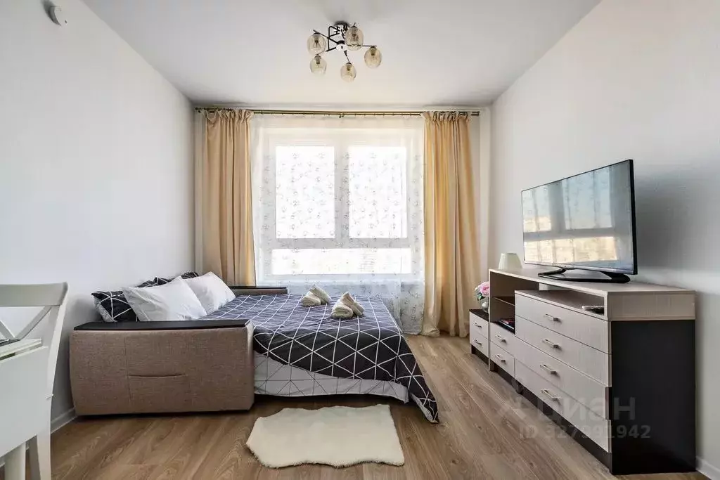 Студия Московская область, Котельники ул. Сосновая, 5к1 (22.0 м) - Фото 2