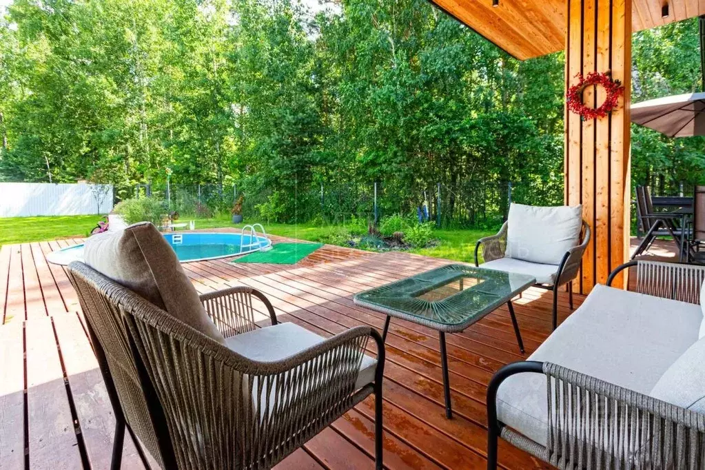 Коттедж в Тюменская область, Тюменский муниципальный округ, д. ... - Фото 1