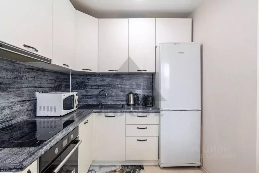 1-к кв. Татарстан, Казань просп. Победы, 152/33 (47.7 м) - Фото 1