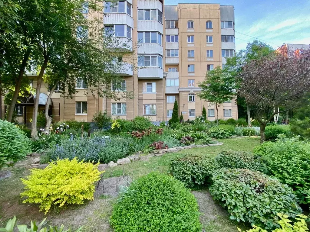 1-к кв. Санкт-Петербург Гаккелевская ул., 18к3 (45.3 м) - Фото 2