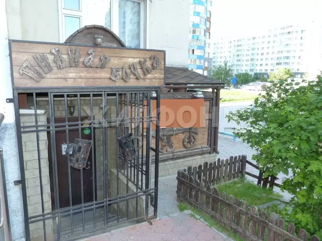 Торговая площадь в Новосибирская область, Новосибирск Горский мкр, 78 ... - Фото 1