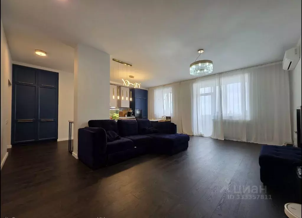 Квартира, 3 комнаты, 130 м - Фото 1