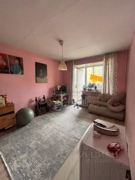 2-к кв. Тыва, Кызыл ул. Островского, 8 (37.1 м) - Фото 0