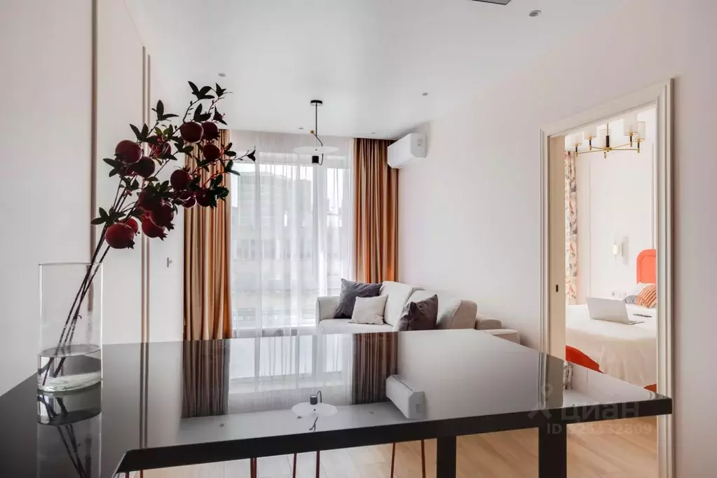 2-к кв. Москва 1-я Магистральная ул., 25 (44.3 м) - Фото 0