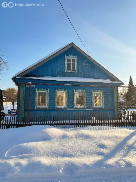 Дом в Свердловская область, Невьянский муниципальный округ, посёлок ... - Фото 1