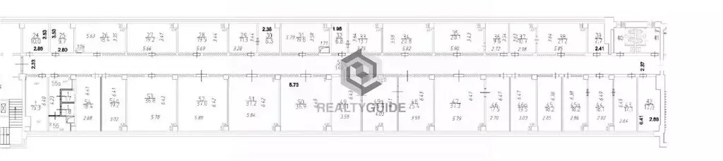 Офис в Москва пер. Орликов, 3С1 (849 м) - Фото 1