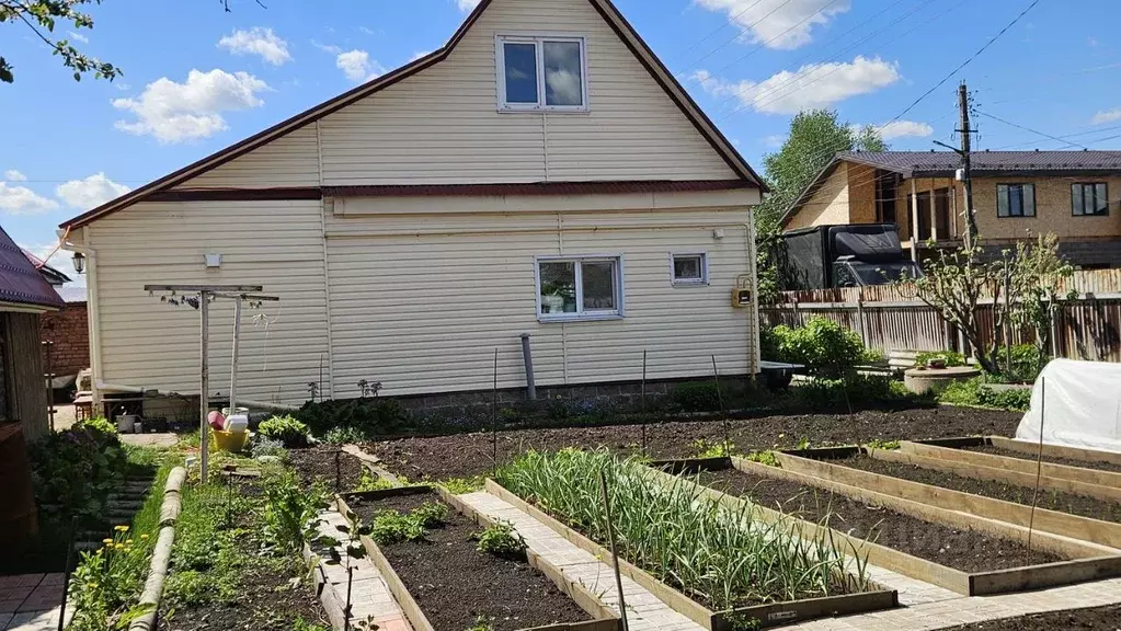 Дом в Башкортостан, Уфа Максимовка мкр, ул. Нестерова, 38 (65 м) - Фото 1