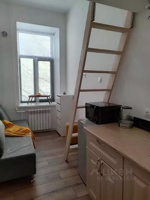 Студия Санкт-Петербург Курляндская ул., 22-24 (18.0 м) - Фото 0