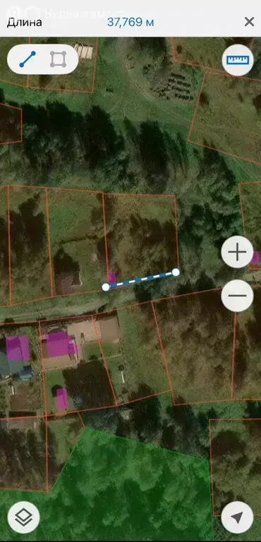 Участок в посёлок Верх-Обский, улица Новосёлов, 35 (17.18 м) - Фото 2