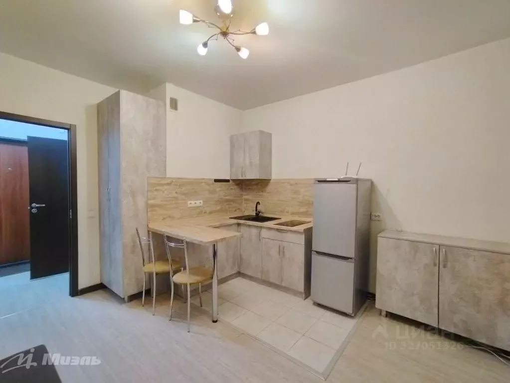 Студия Московская область, Балашиха ул. Безымянная, 4 (19.3 м) - Фото 2