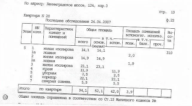 3-к кв. Москва Ленинградское ш., 124к3 (98.0 м) - Фото 2