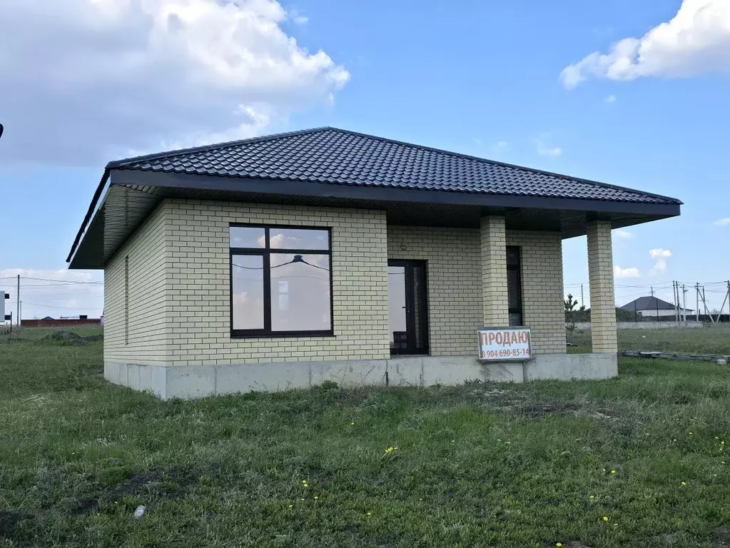 Дом в Липецкая область, Липецкий муниципальный округ, д. Кулешовка ул. ... - Фото 2
