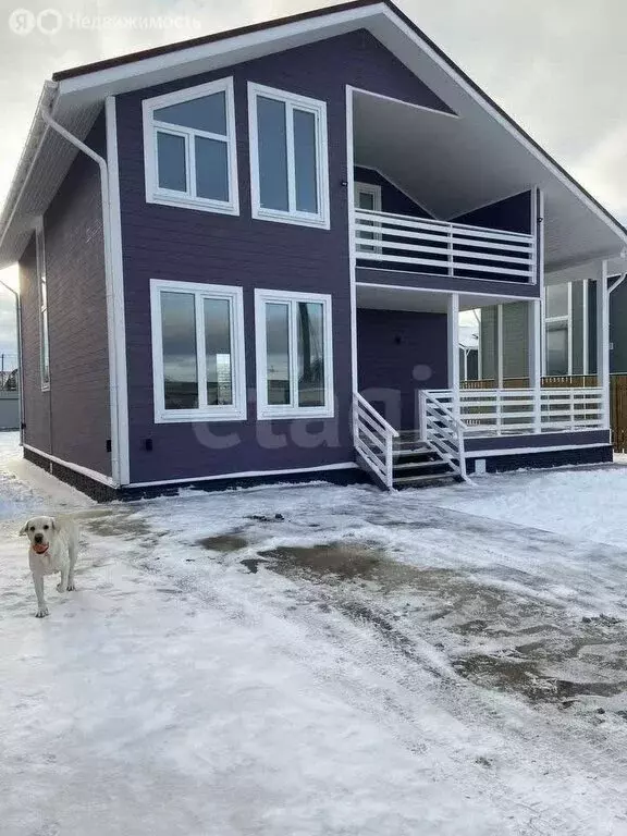 Дом в Аннинское городское поселение, деревня Пески, переулок Народного ... - Фото 0