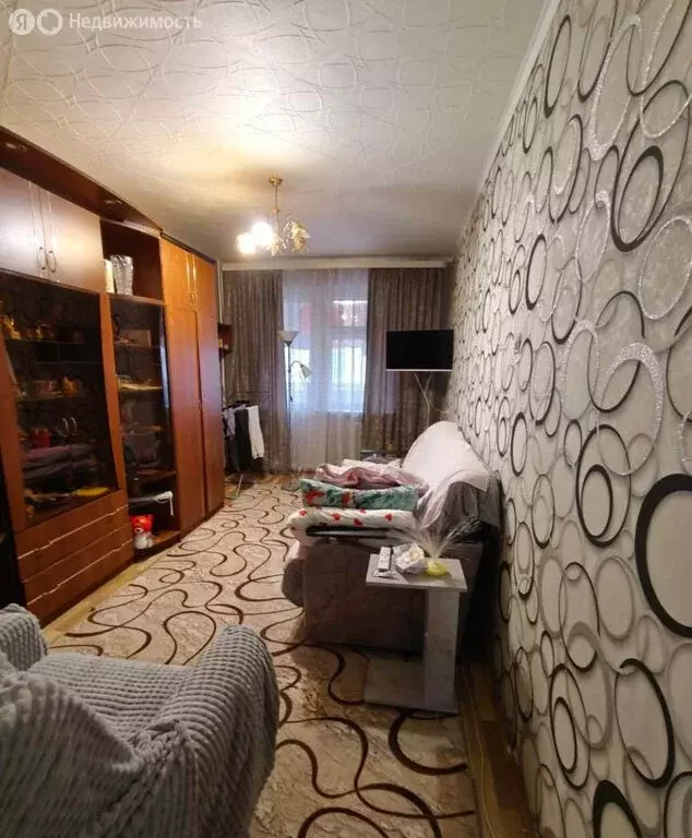 1-комнатная квартира: Узловая, улица Горького, 13 (34.3 м) - Фото 1