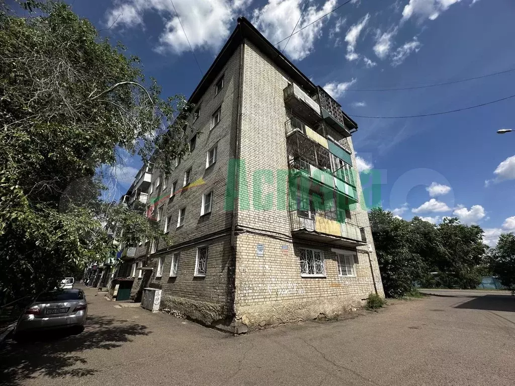 3-к. квартира, 57,5 м, 3/5 эт. - Фото 1