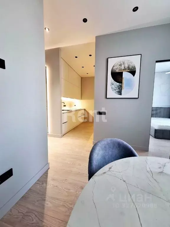 1-к кв. Москва ул. Василия Ланового, 1к2 (38.0 м) - Фото 2