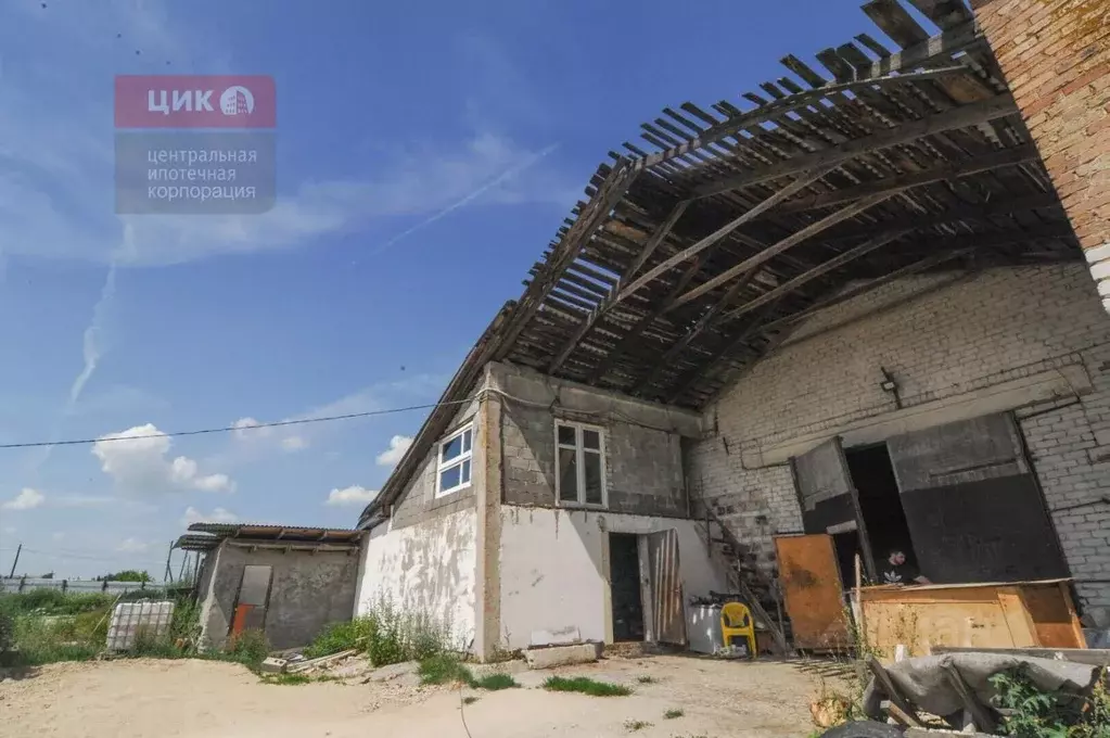 Склад в Рязанская область, Спасский муниципальный округ, с. Дегтяное ... - Фото 2
