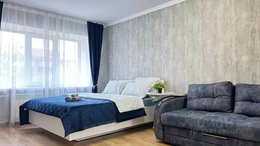 1-к кв. Башкортостан, Уфа просп. Октября, 84/3 (30.0 м) - Фото 1