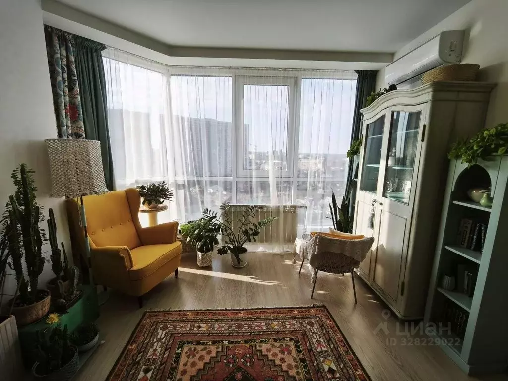 2-к кв. Саратовская область, Энгельс Рабочая ул., 125а (50.0 м) - Фото 1