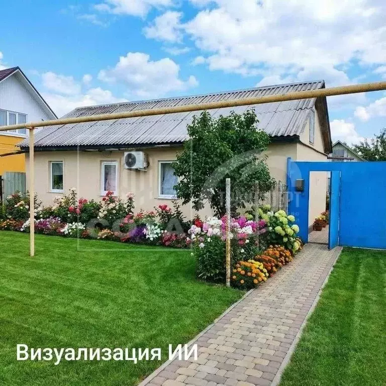 Дом в Воронежская область, Рамонь рп ул. С. Паринова, 8 (66 м) - Фото 1