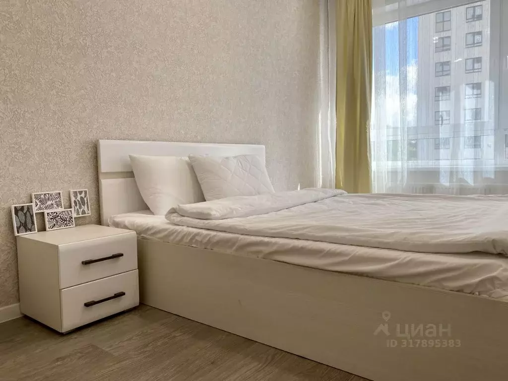 1-к кв. Башкортостан, Уфа ул. Уфимское Шоссе, 24 (38.0 м) - Фото 0