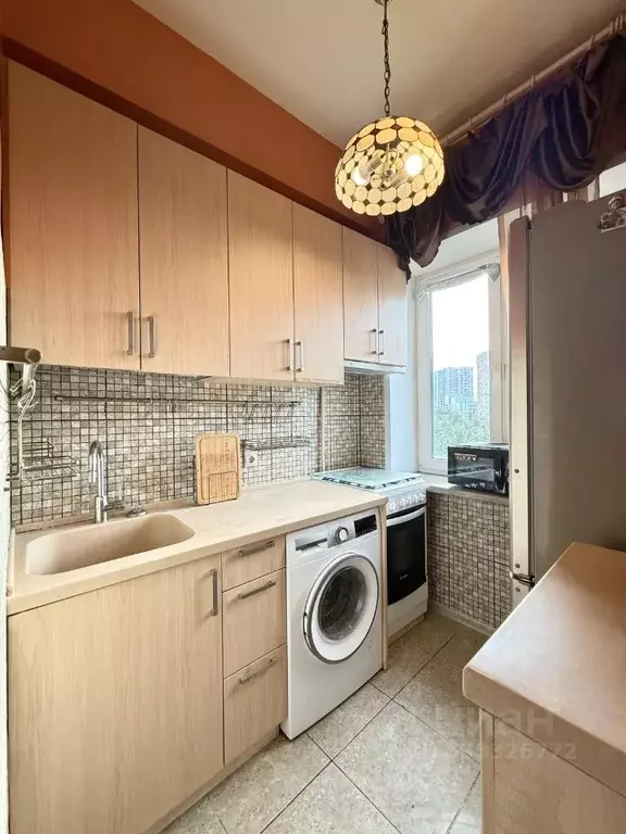 2-к кв. Москва ул. Симоновский Вал, 22К1 (45.0 м) - Фото 1
