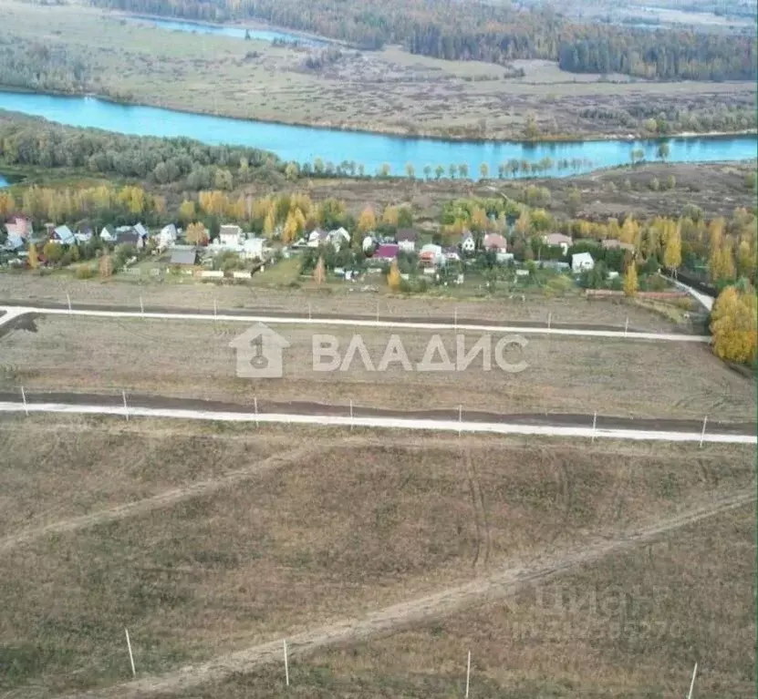 Участок в Рязанская область, Рязанский район, Вышгородское с/пос, ... - Фото 1