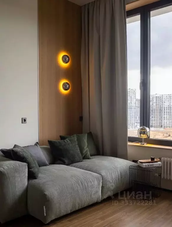 Студия Москва ул. Нижние Мневники, 7 (28.0 м) - Фото 1