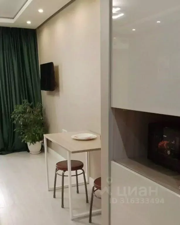 1-к кв. Хабаровский край, Хабаровск ул. Запарина, 111 (25.0 м) - Фото 2