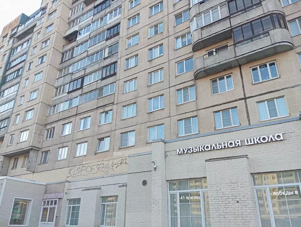 3-комнатная квартира: Санкт-Петербург, проспект Косыгина, 28к1 (70.7 ... - Фото 1