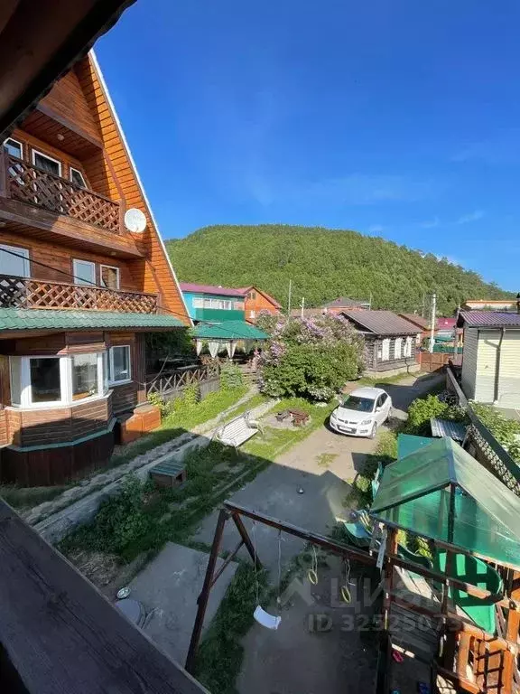 Дом в Иркутская область, Иркутский муниципальный округ, Листвянка рп ... - Фото 1