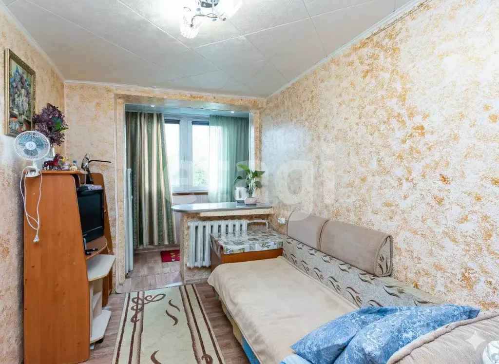 Студия Тюменская область, Тюмень ул. Червишевский Тракт, 84 (12.6 м) - Фото 1