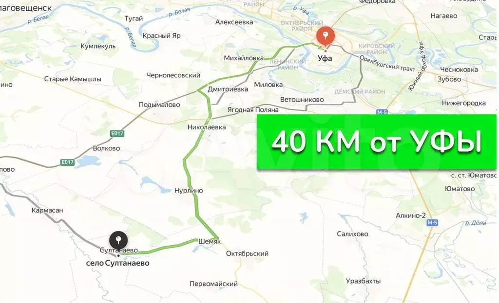 Участок 54,38 га (СНТ, ДНП) - Фото 1