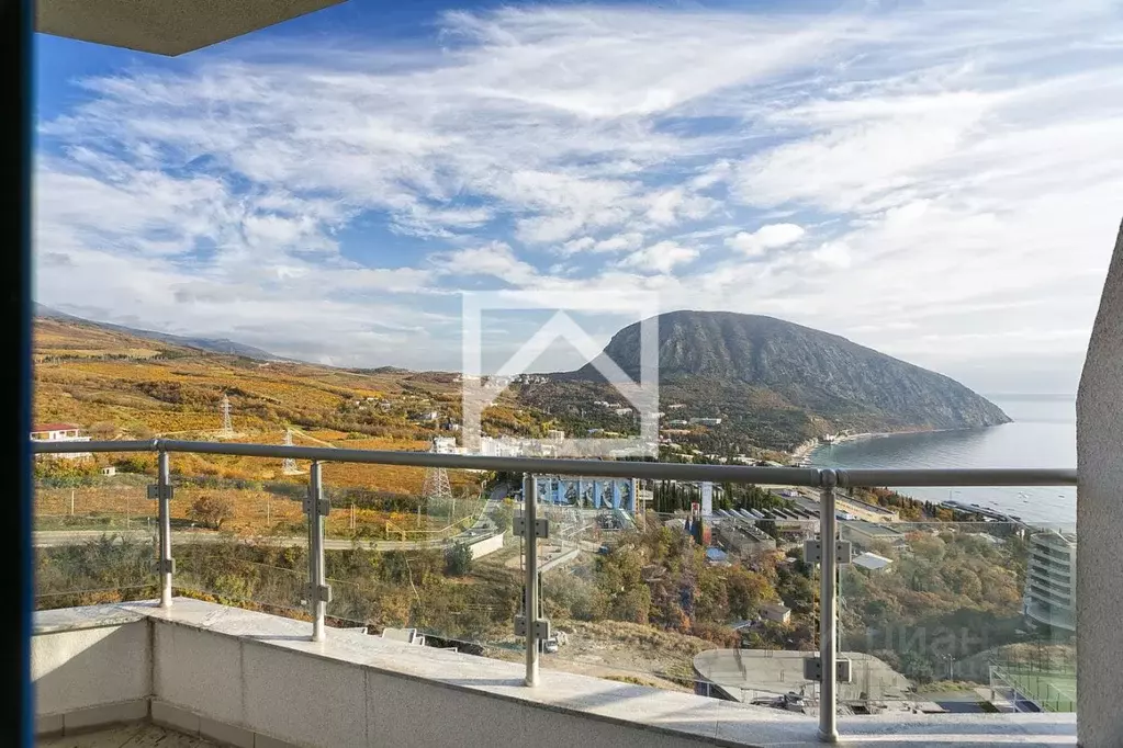 2-к кв. Крым, Ялта муниципальный округ, Гурзуф пгт ул. Ялтинская, 12А ... - Фото 1