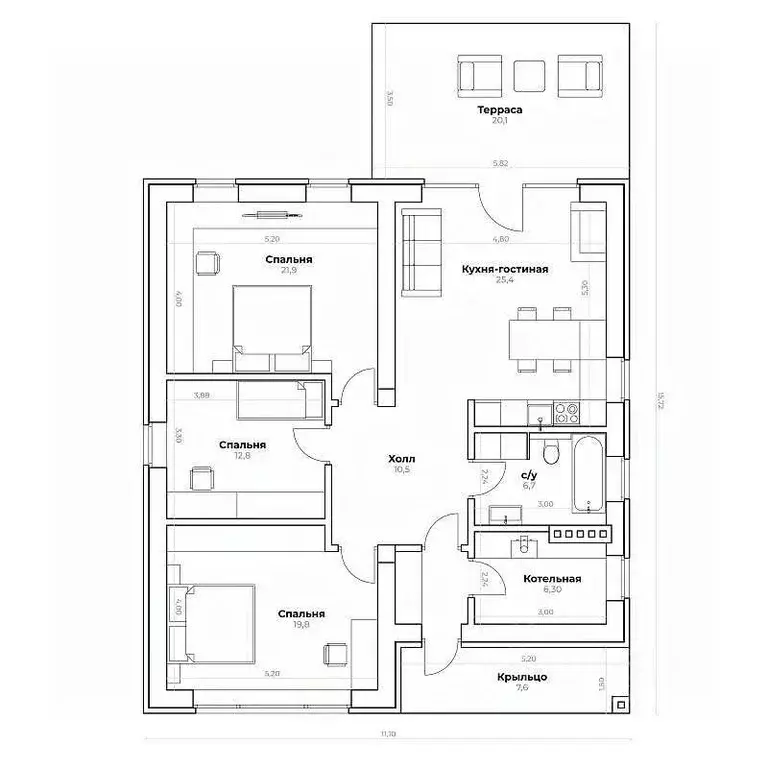 Дом в Московская область, Богородский городской округ, Богородск ... - Фото 2