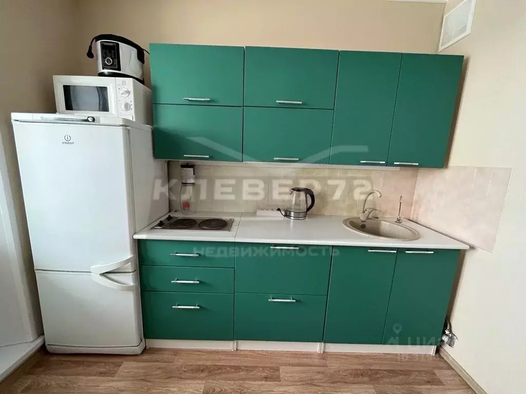 1-к кв. Тюменская область, Тюмень Мелиораторов мкр, ул. Сидора ... - Фото 2