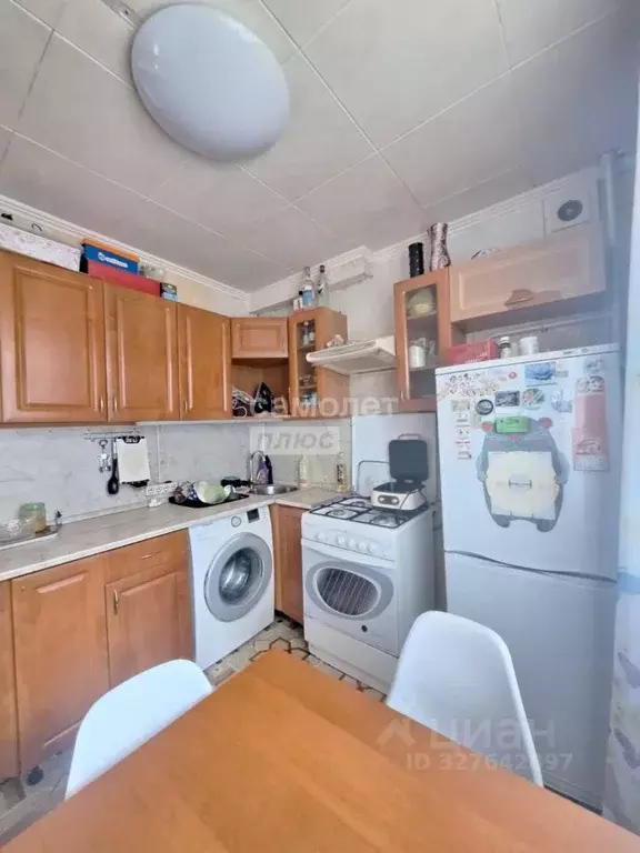 1-к кв. Московская область, Чехов муниципальный округ, д. Алексеевка, ... - Фото 2