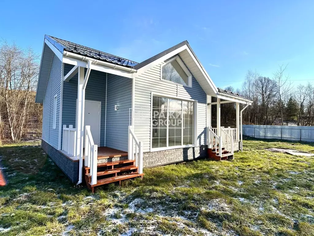 Дом в Московская область, Пушкинский городской округ, д. Лепешки 34 ... - Фото 1