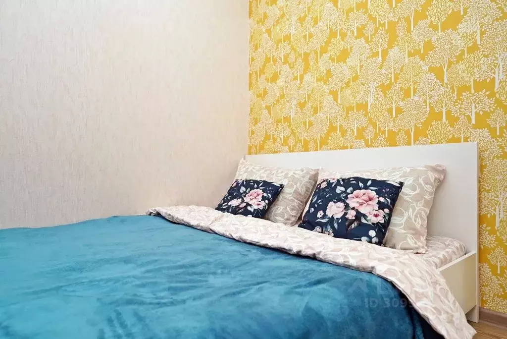 1-к кв. Татарстан, Казань ул. Рауиса Гареева, 94 (40.0 м) - Фото 1